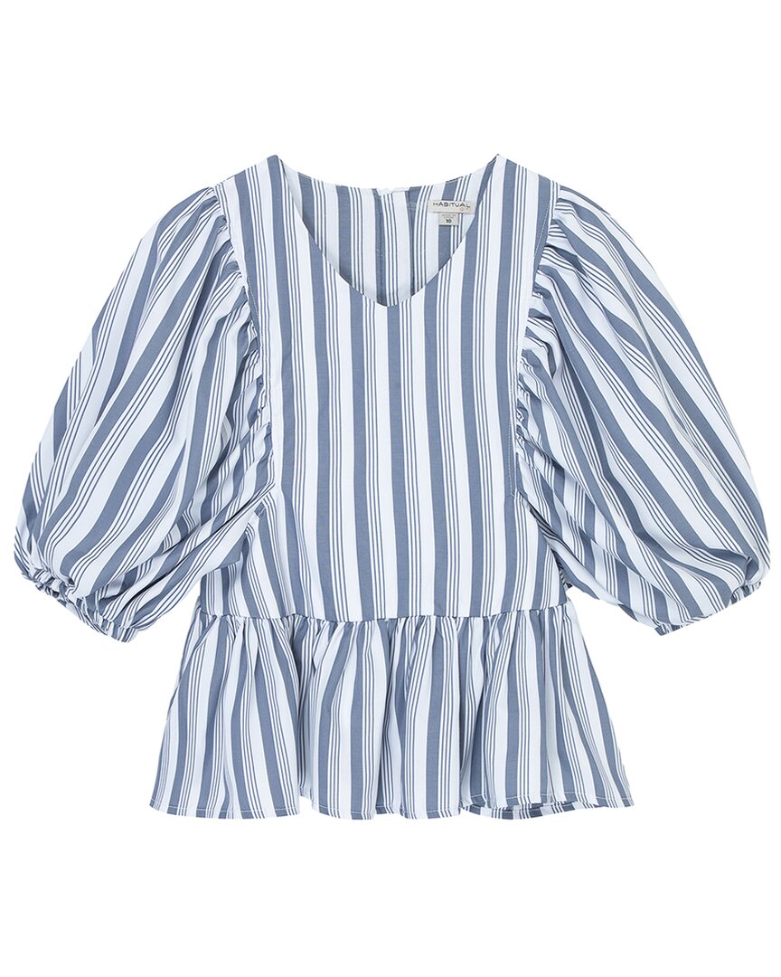 Habitual Balloon Sleeve Top