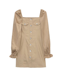 Truce Button Front Dress