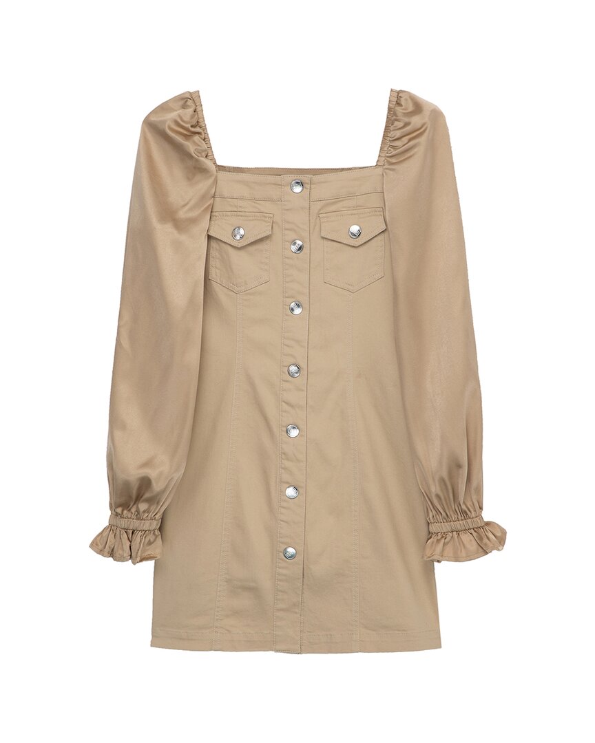 Truce Button Front Dress