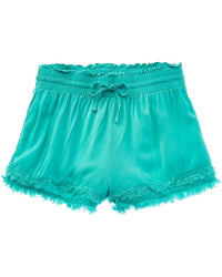 Vintage Havana Fruity Dye Fringe Detail Short