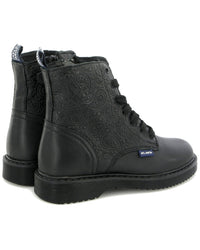 Atlanta Moccasin Katy Leather Boot
