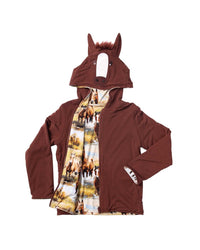 Bums & Roses Bums & Roses Horse Of Course Reversible Jacket