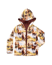 Bums & Roses Bums & Roses Horse Of Course Reversible Jacket
