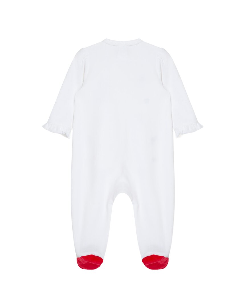 Little Me Candy Cane Footie