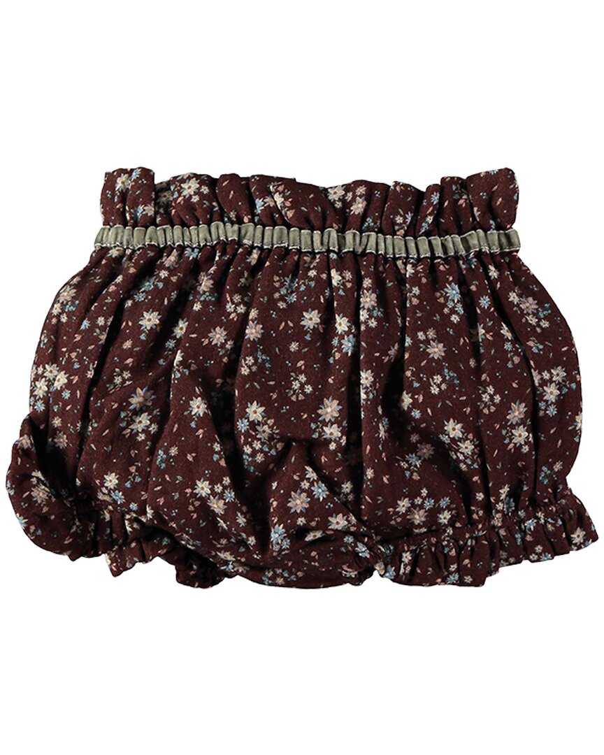 Coco Au Lait Flowers Culotte Skirt