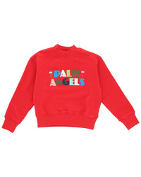 Palm Angels Sweatshirt Red 10 (Big Boy M )