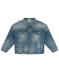 Palm Angels Jacket Blue