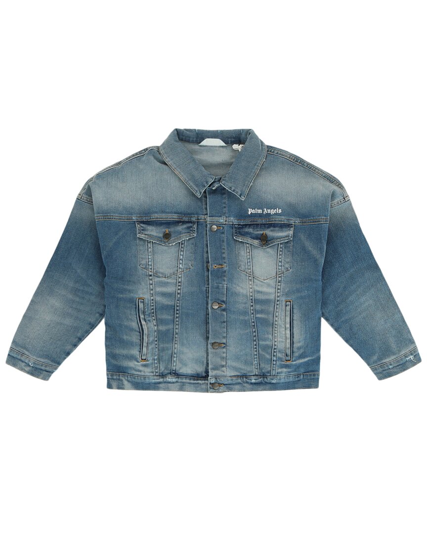 Palm Angels Jacket Blue