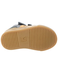 Veja Small V-10 Mid Winter Leather Sneaker