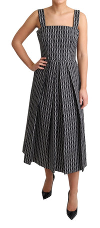 Dolce & Gabbana Geometric Print Midi Dress