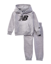 New Balance 2Pc Fleece Hoodie & Jogger Set