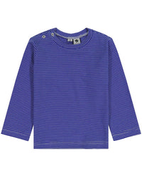 Busy Bees Henry Button Shoulder Tee