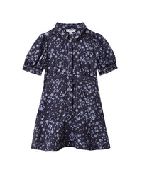 Reiss Joanne Contrast Stitch Dress
