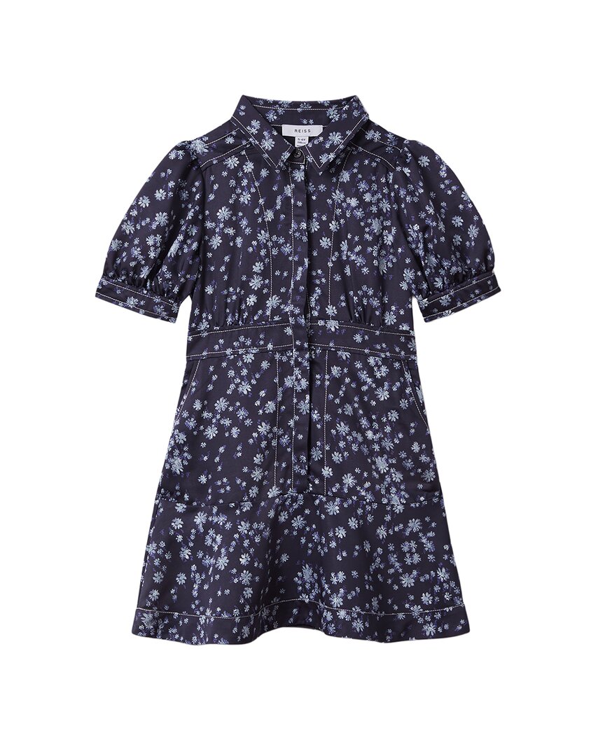 Reiss Joanne Contrast Stitch Dress
