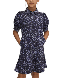 Reiss Joanne Contrast Stitch Dress