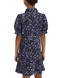 Reiss Joanne Contrast Stitch Dress