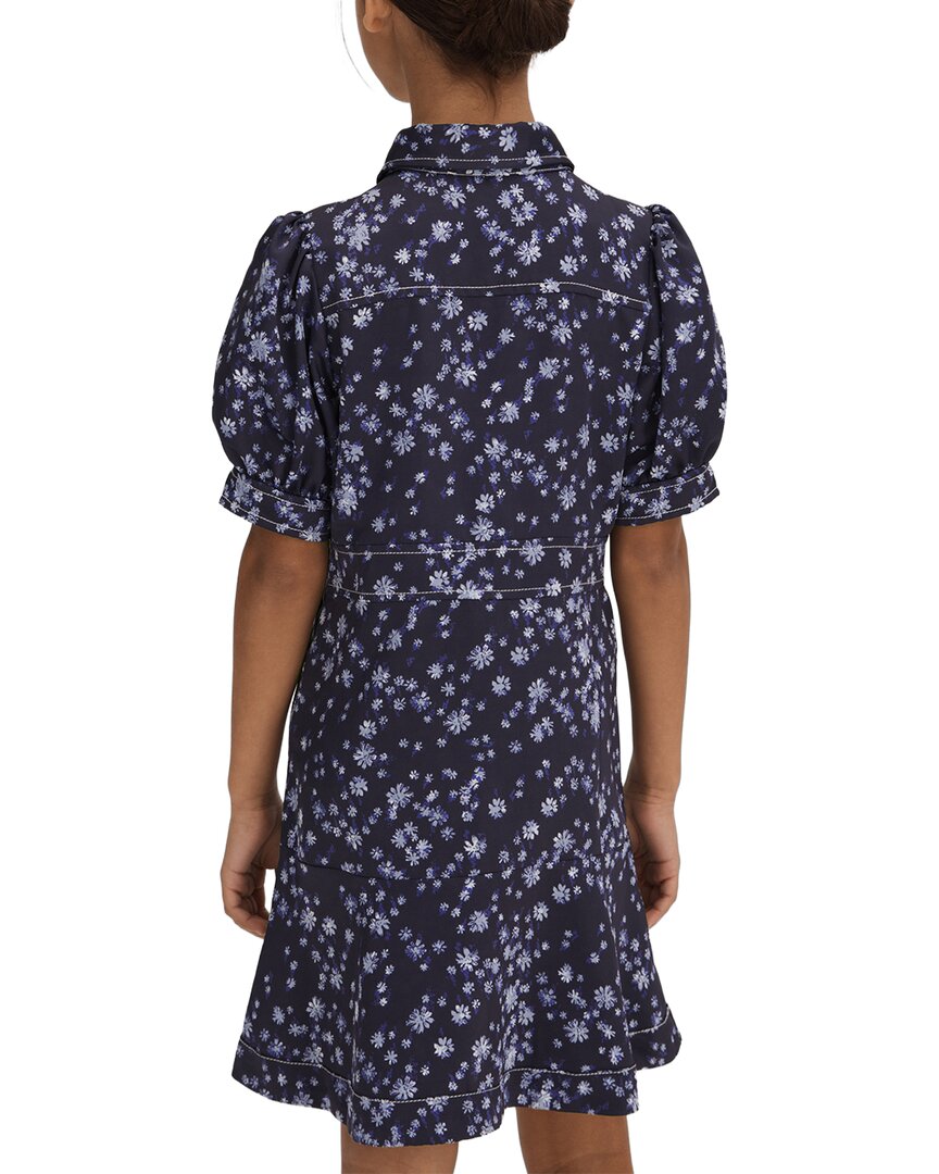 Reiss Joanne Contrast Stitch Dress