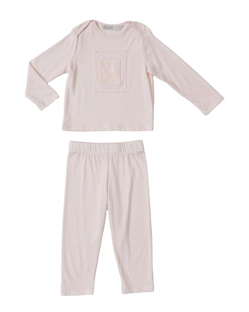 Barefoot Dreams Barefoot Dreams Heritage Organic Cotton Baby Set