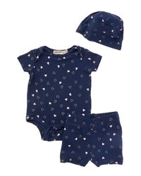 Barefoot Dreams Barefoot Dreams Ultra Soft Rib Baby Set