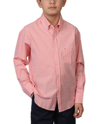 Tailorbyrd Signature Gingham Shirt
