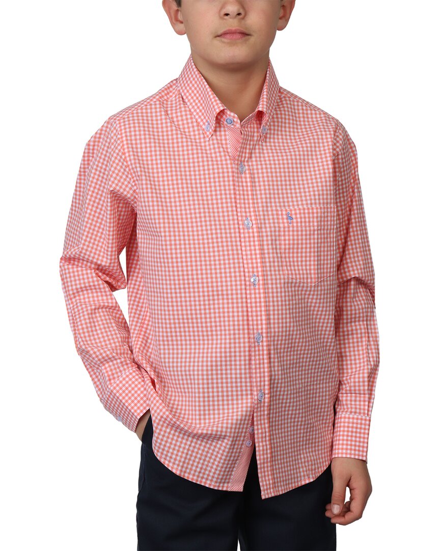 Tailorbyrd Signature Gingham Shirt