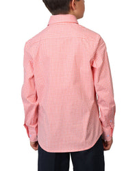 Tailorbyrd Signature Gingham Shirt