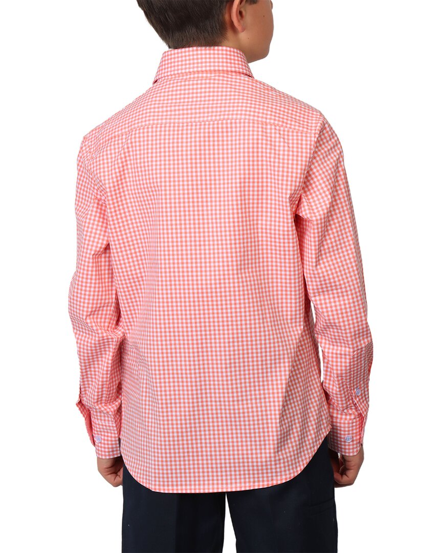 Tailorbyrd Signature Gingham Shirt