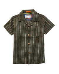 Sovereign Code Evander Button Front T-Shirt