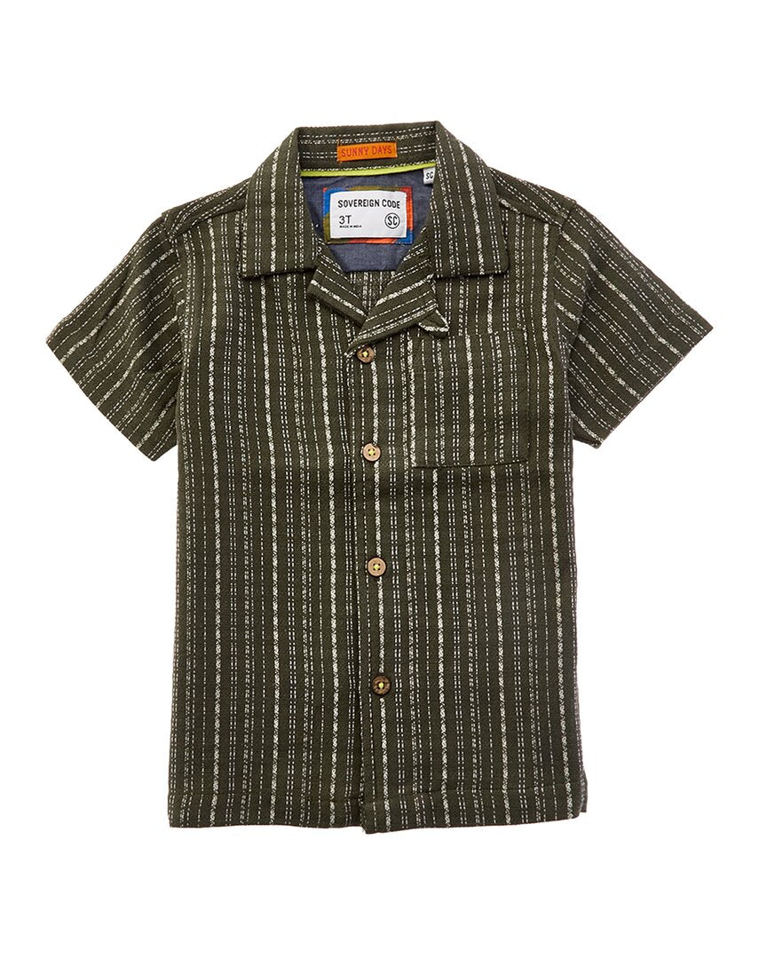 Sovereign Code Evander Button Front T-Shirt