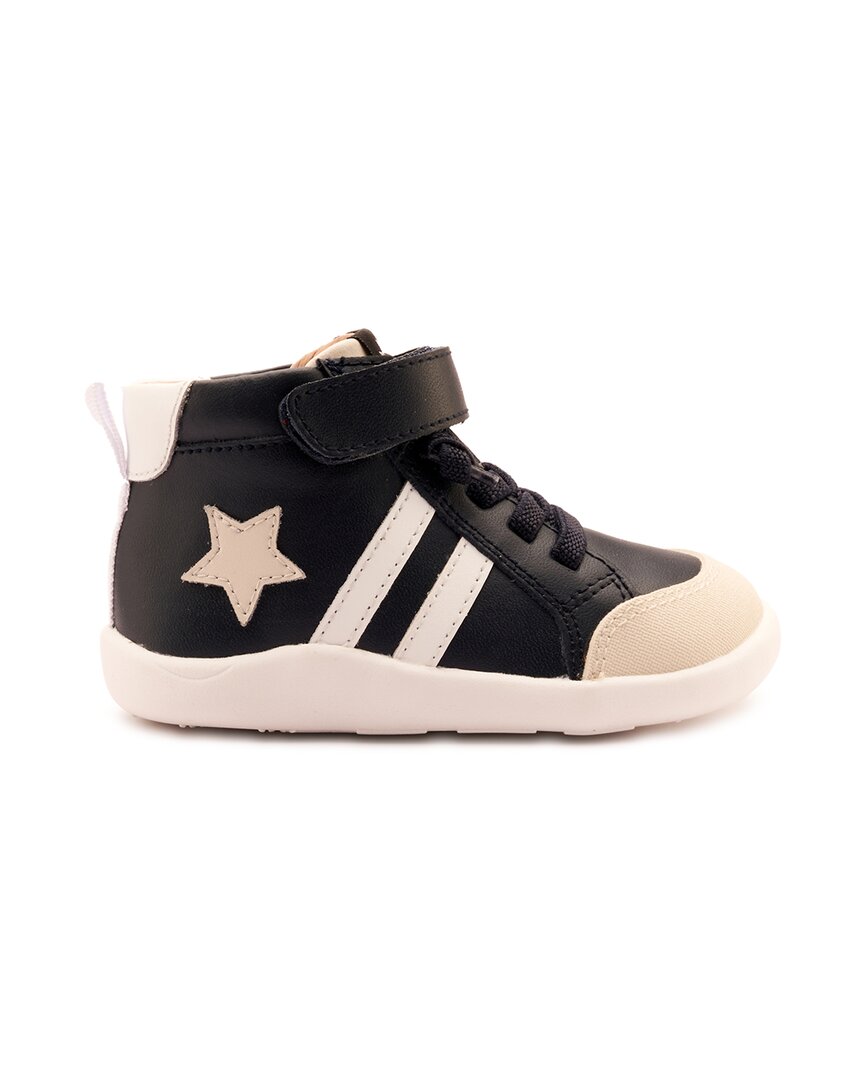 Old Soles Boss Ground Leather High-Top Sneaker