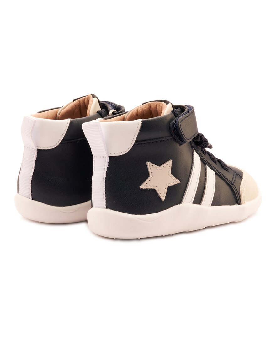 Old Soles Boss Ground Leather High-Top Sneaker