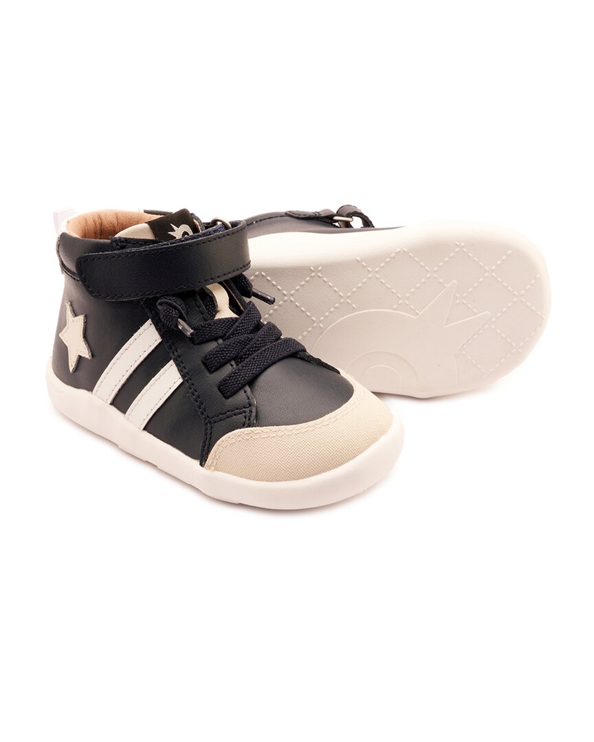 Old Soles Boss Ground Leather High-Top Sneaker