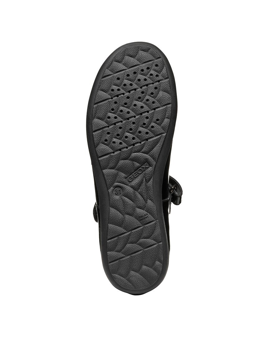 Geox Iberide Leather Ballerina Flat