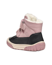 Geox Omar Leather Bootie