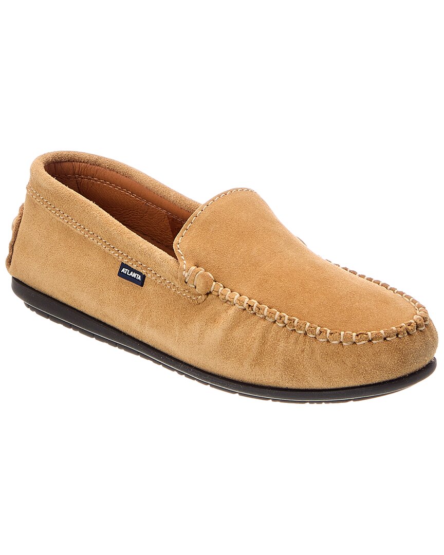 Atlanta Mocassin Atlanta Moccasin Suede Loafer