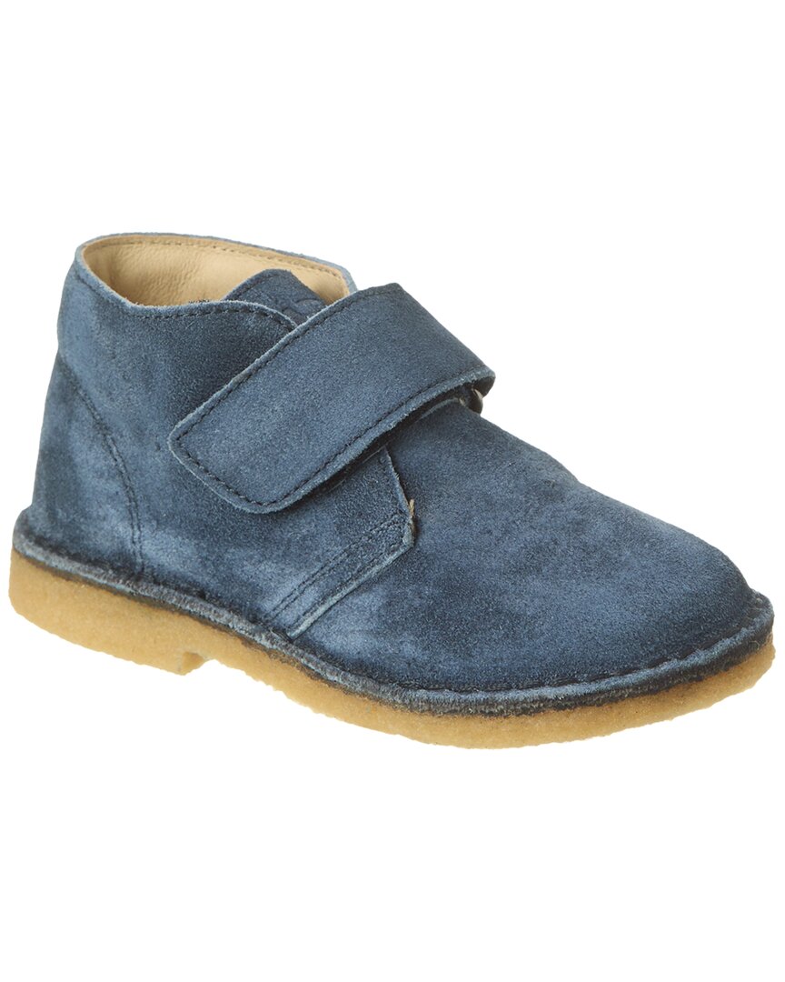 Naturino Choco Suede Bootie Toddler 13 Blue