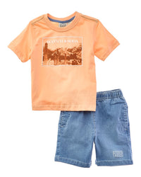 Scotch & Soda 2Pc T-Shirt & Short Set
