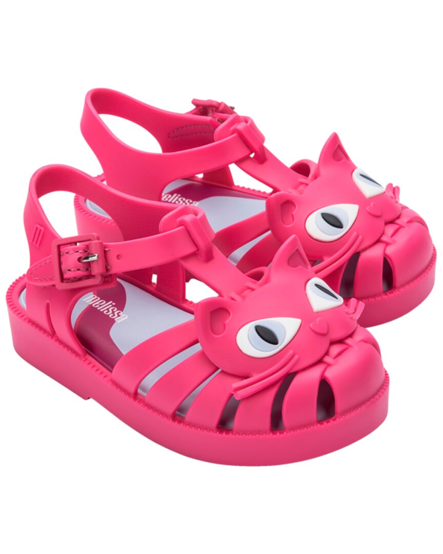 Mini Melissa Possession Cat Baby Sandal