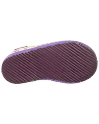 Cienta Liso Flor Elastic Canvas Flat