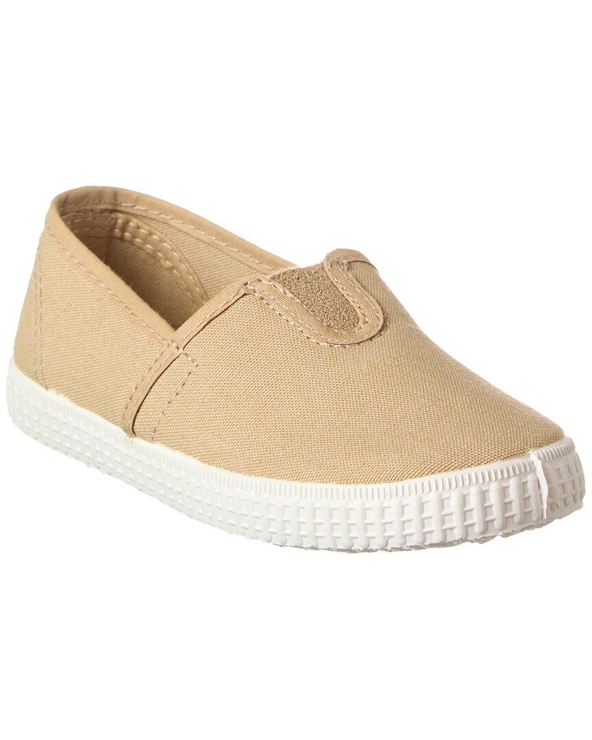Cienta Camping Elastico Liso Canvas Flat