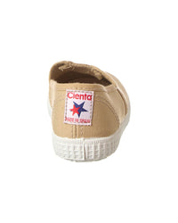Cienta Camping Elastico Liso Canvas Flat