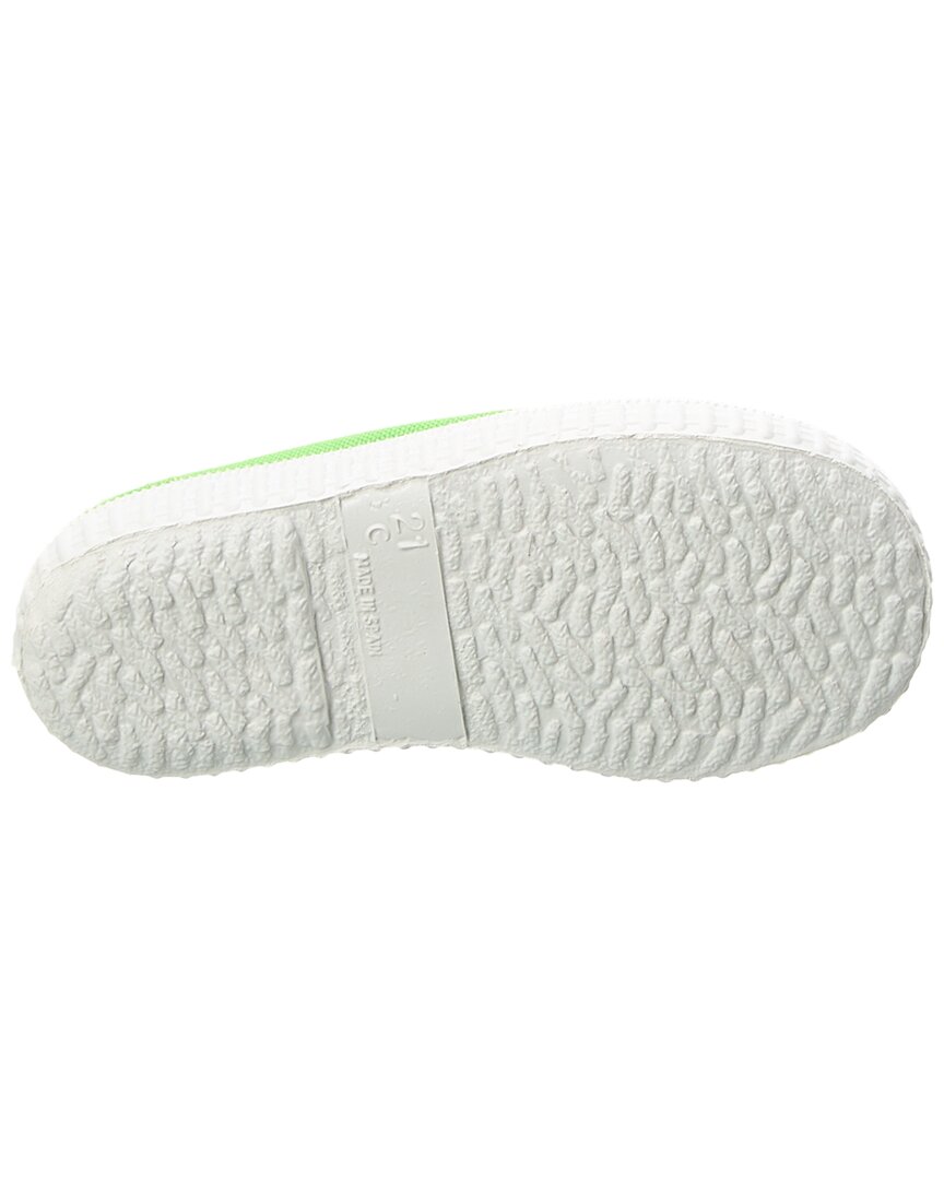 Cienta Cangrejo 2Elasticos Liso Canvas Slip-On Sneaker