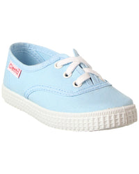 Cienta Ingles Liso Canvas Sneaker Blue