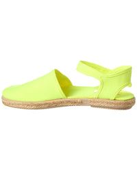 Cienta Valenciana Hebilla Liso Canvas Sandal