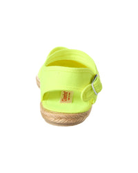 Cienta Valenciana Hebilla Liso Canvas Sandal