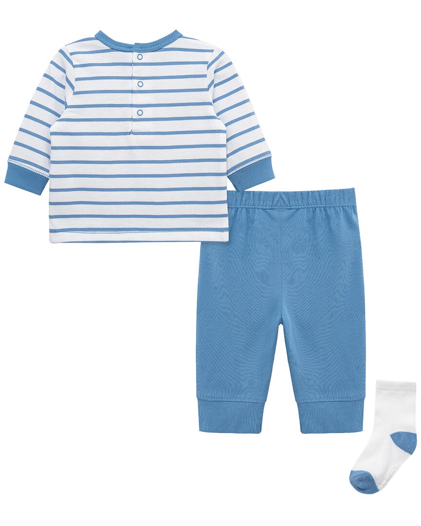 Little Me Baseball Jogger Set Sock