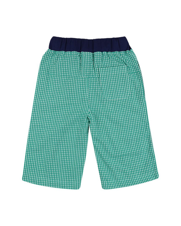 Lilly And Sid Gingham Short