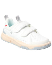 On Running Leather & Canvas Sneaker