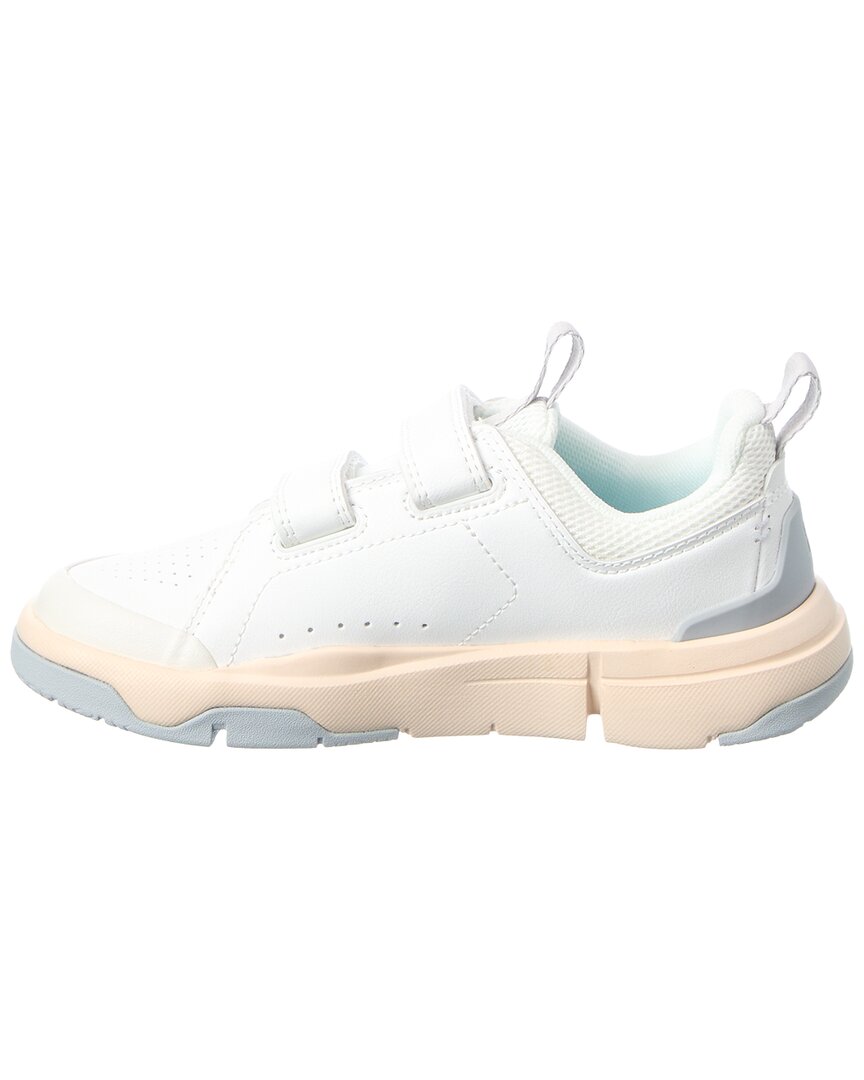 On Running Leather & Canvas Sneaker