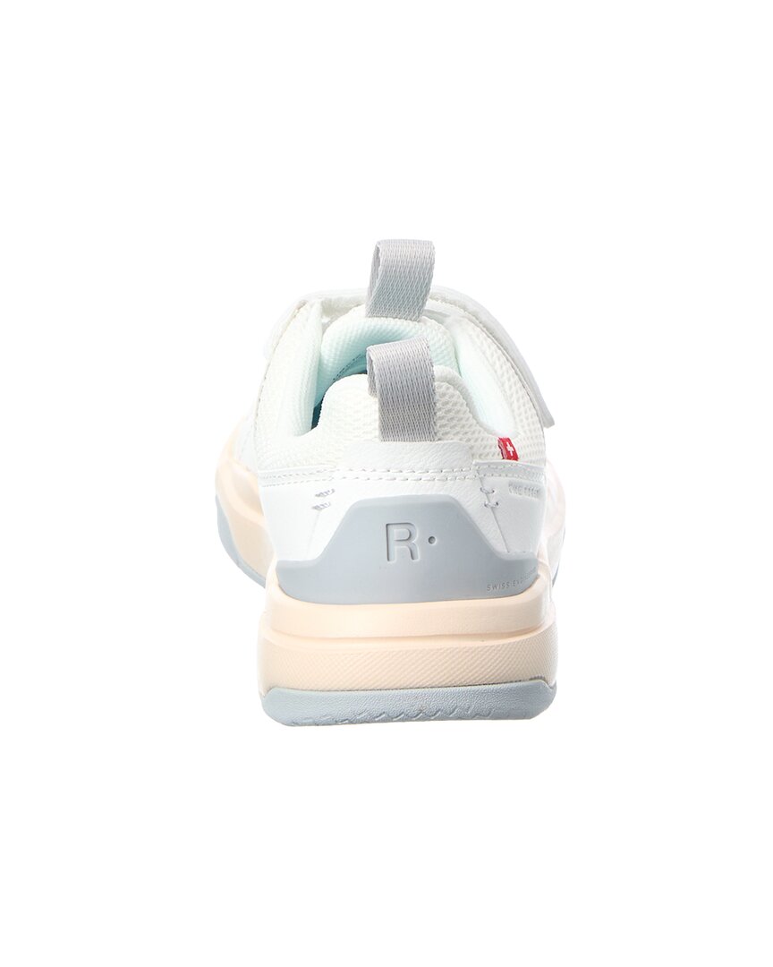On Running Leather & Canvas Sneaker